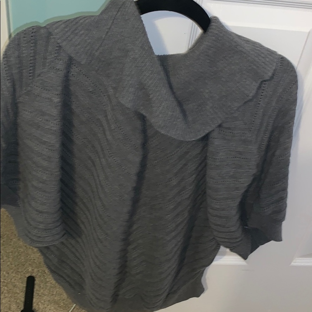 Grey Turtleneck